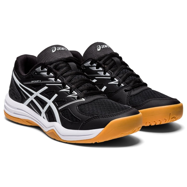 Asics Upcourt 4 W 1072A055-001 pantofi de volei multicolor negru 1 Asics Upcourt 4 W 1072A055-001 pantofi de volei multicolor negru 1