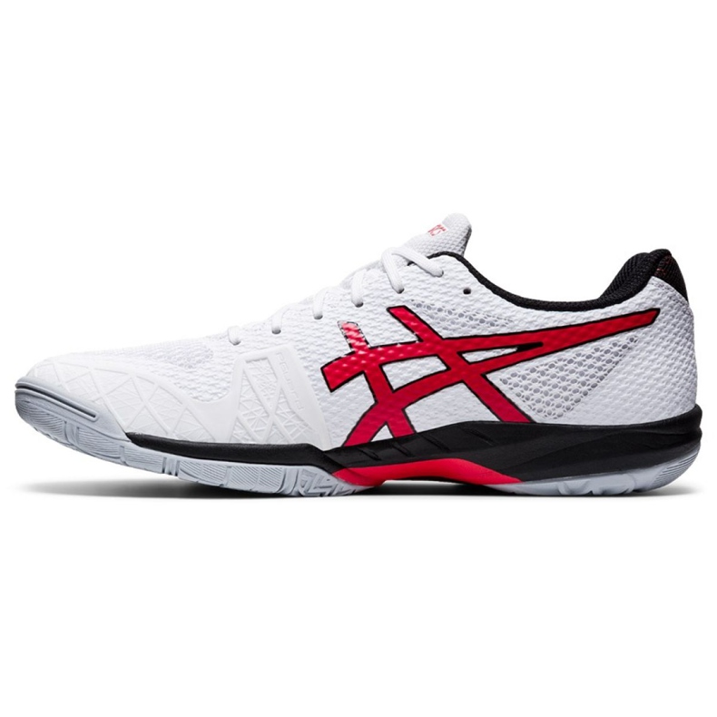 Asics Gel Blade 7 M 1071A029-101 pantof de squash alb roșu 1 Asics Gel Blade 7 M 1071A029-101 pantof de squash alb roșu 1
