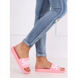 Pantofi roz pentru femei CK110 Roz roz 2