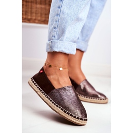 Espadrile pentru femei Talpa împletită Maro Big Star DD274A146 1