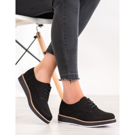 Seastar Broguri negre negru 1 Seastar Broguri negre negru 1