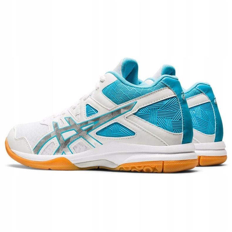 Asics Gel Task Mt W 1072A037-102 pantofi de volei multicolor alb 1