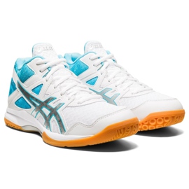 Asics Gel Task Mt W 1072A037-102 pantofi de volei multicolor alb 2