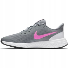 Pantofi de alergare Nike Revolution 5 BQ5671 015 gri 2