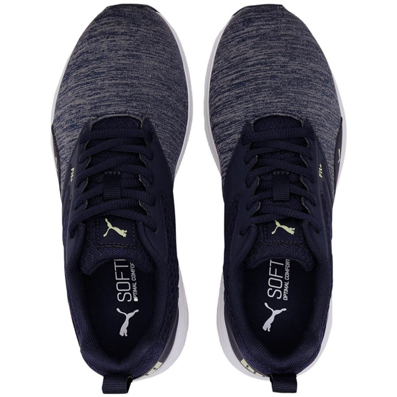 Puma Nrgy Comet Jr 190675-17 roșu albastru marin 1