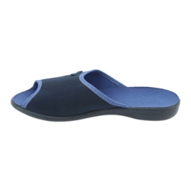 Pantofi de damă Befado pu 254D083 albastru marin albastru 2