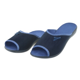 Pantofi de damă Befado pu 254D083 albastru marin albastru 3