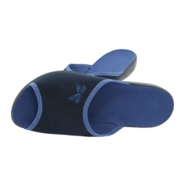 Pantofi de damă Befado pu 254D083 albastru marin albastru 5