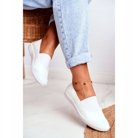 LU BOO Adidași Slip On Slip-on Adidas Justy alb 3