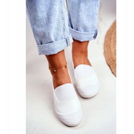 LU BOO Adidași Slip On Slip-on Adidas Justy alb 4