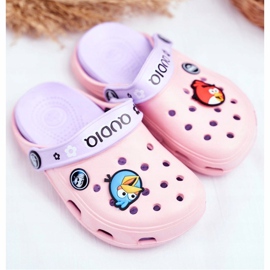 Copii de spumă pentru copii Păsări roz AngryBirds 1 Copii de spumă pentru copii Păsări roz AngryBirds 1