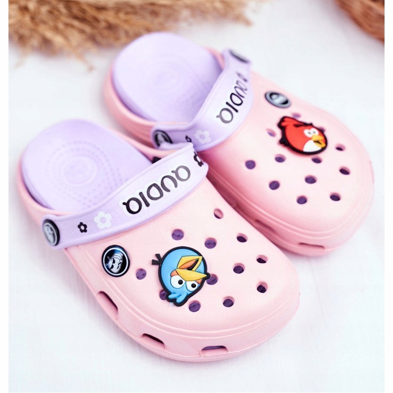 Copii de spumă pentru copii Păsări roz AngryBirds 1 Copii de spumă pentru copii Păsări roz AngryBirds 1