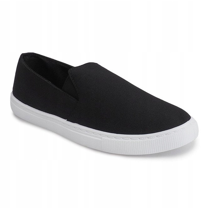Adidași Slip On TL202 Negru 1