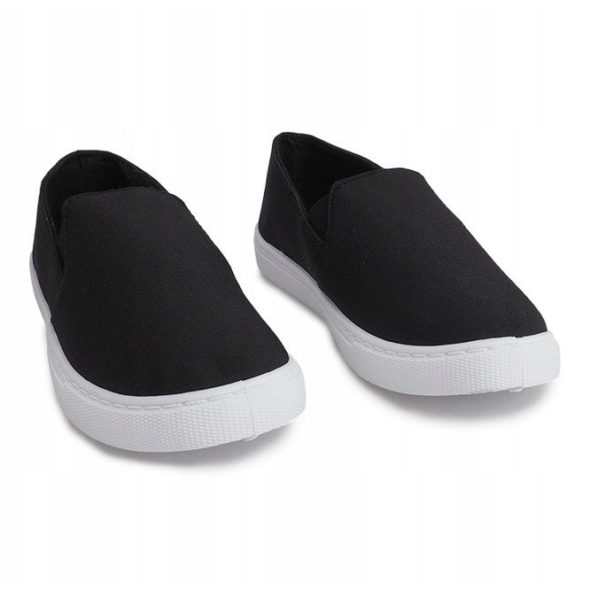 Adidași Slip On TL202 Negru 2