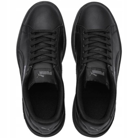 Puma Smash v2 L Jr 365170 01 negru 1