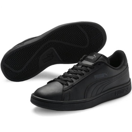 Puma Smash v2 L Jr 365170 01 negru 3
