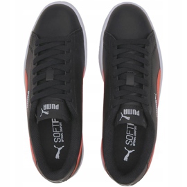 Puma Smash v2 L Jr 365170 22 negru 1
