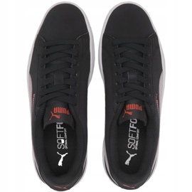 Pantofi Puma Smash v2 Buck Jr 365182 19 negru 1