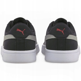 Pantofi Puma Smash v2 Buck Jr 365182 19 negru 4