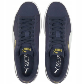 Puma Smash v2 Buck Jr 365182 22 negru albastru marin 1