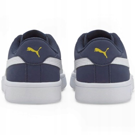 Puma Smash v2 Buck Jr 365182 22 negru albastru marin 4