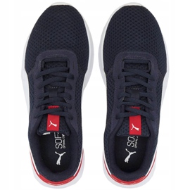 Pantofi Puma St Activate Jr 369069 13 negru albastru marin 1