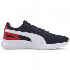 Pantofi Puma St Activate Jr 369069 13 negru albastru marin 2