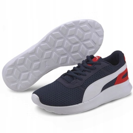 Pantofi Puma St Activate Jr 369069 13 negru albastru marin 3