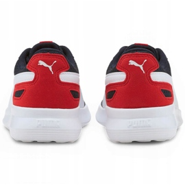 Pantofi Puma St Activate Jr 369069 13 negru albastru marin 4