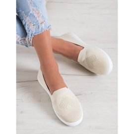 Via Giulia  Adidași bej deschise 1 Via Giulia  Adidași bej deschise 1