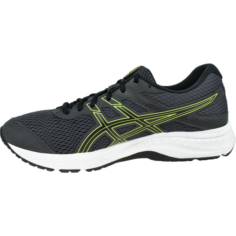 Asics Gel-Contend 6 M 1011A667-022 negru gri 1 Asics Gel-Contend 6 M 1011A667-022 negru gri 1