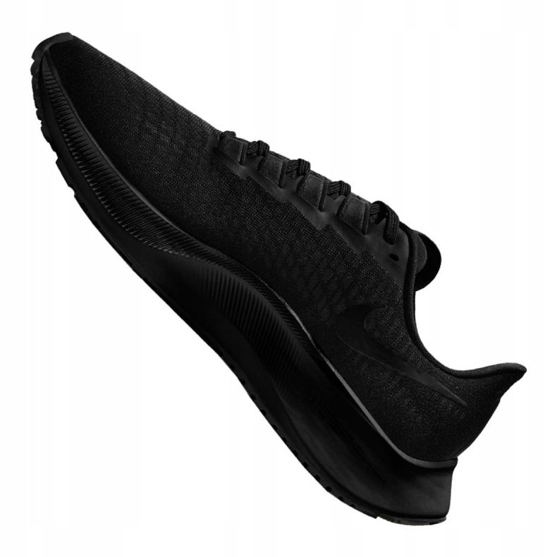 Pantofi de alergare Nike Air Zoom Pegasus 37 M BQ9646-005 negru portocale 1