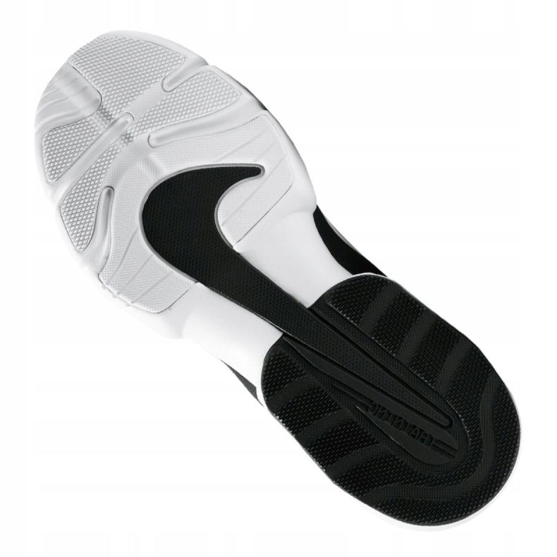 Pantof de antrenament Nike Air Max Alpha Savage M AT3378-001 alb negru 2