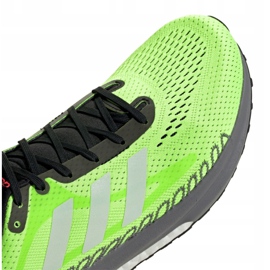 Pantofi de alergare adidas SolarGlide 3 M FX0100 multicolor gri verde 2 Pantofi de alergare adidas SolarGlide 3 M FX0100 multicolor gri verde 2