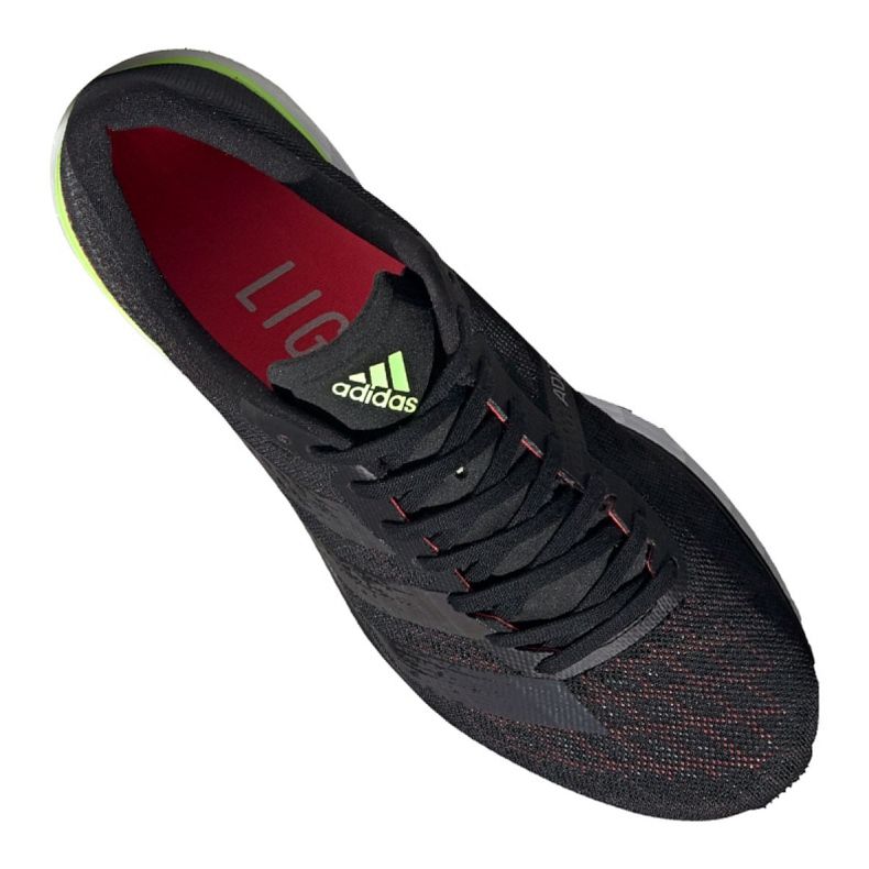 Pantofi de alergare adidas adizero Adios 5 M EG4659 negru gri 1