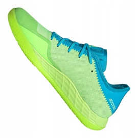 Încălțăminte de interior adidas Adizero FastCourt M FU8385 gri / argintiu, albastru, verde verde 1