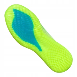 Încălțăminte de interior adidas Adizero FastCourt M FU8385 gri / argintiu, albastru, verde verde 2