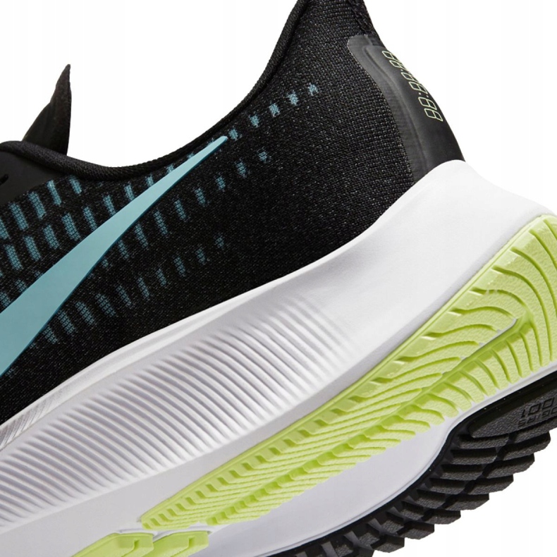Pantofi de alergare Nike Air Zoom Pegasus 37 W BQ9647-004 negru albastru 1