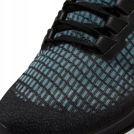 Pantofi de alergare Nike Air Zoom Pegasus 37 W BQ9647-004 negru albastru 2