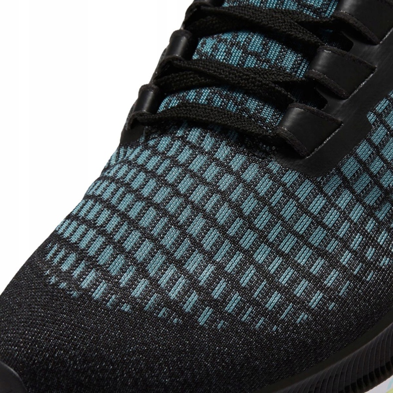 Pantofi de alergare Nike Air Zoom Pegasus 37 W BQ9647-004 negru albastru 2