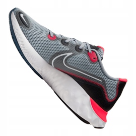 Pantofi de alergare Nike Renew Run M CK6357-401 roșu multicolor albastru 1