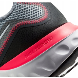 Pantofi de alergare Nike Renew Run M CK6357-401 roșu multicolor albastru 3