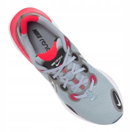 Pantofi de alergare Nike Renew Run M CK6357-401 roșu multicolor albastru 4