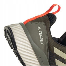 Pantofi Adidas Terrex Folgian Gtx M FV6823 multicolor verde 1