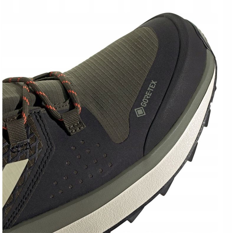 Pantofi Adidas Terrex Folgian Gtx M FV6823 multicolor verde 2