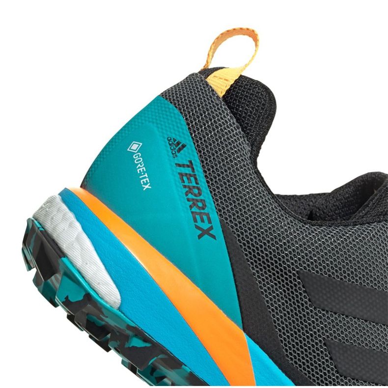 Pantofi Adidas Terrex Skychaser Lt Gtx M FX0148 multicolor albastru 2