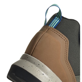 Pantofi Adidas Terrex AX3 M EF0338 negru multicolor gri verde 2
