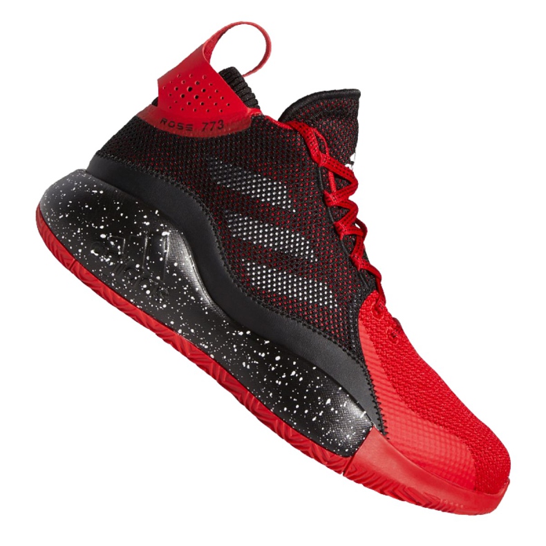 Pantofi de baschet Adidas D Rose 773 2020 M FW8656 multicolor negru 1