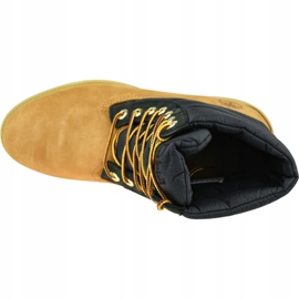 Pantofi Timberland 6 Inch Premium M A1UWM galben 2