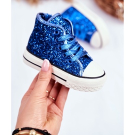 FRROCK Adidași pentru copii High Shiny Blue Ally albastru albastru 2